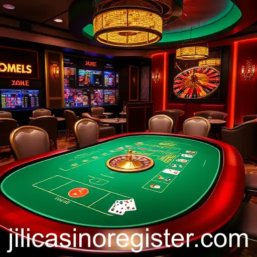 Exploring the Exciting World of Table Games on Jili Casino